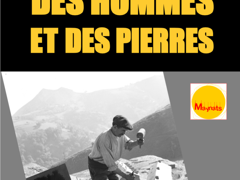 Projet de territoire : des hommes et des pierres