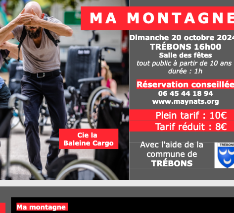 Ma Montagne – Trébons 20/10/2024