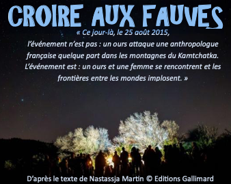 CROIRE AUX FAUVES 28 juin – COMPLET