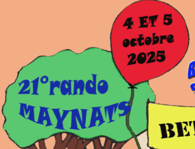 Randonnée Maynats 4-5 octobre 2025