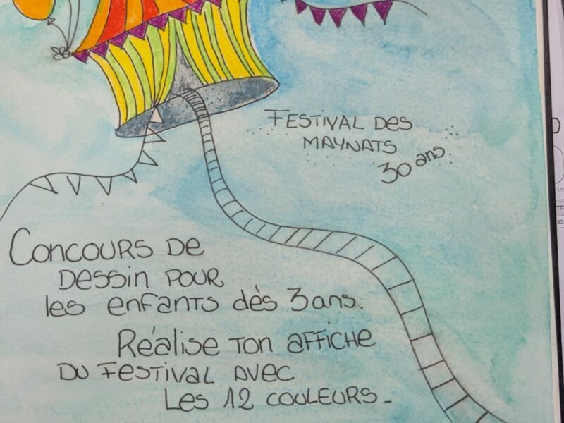 Concours de dessins