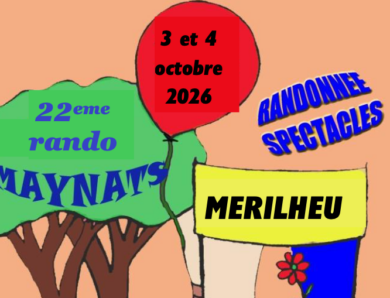 22e randonnée des Maynats