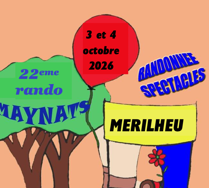 22e randonnée des Maynats